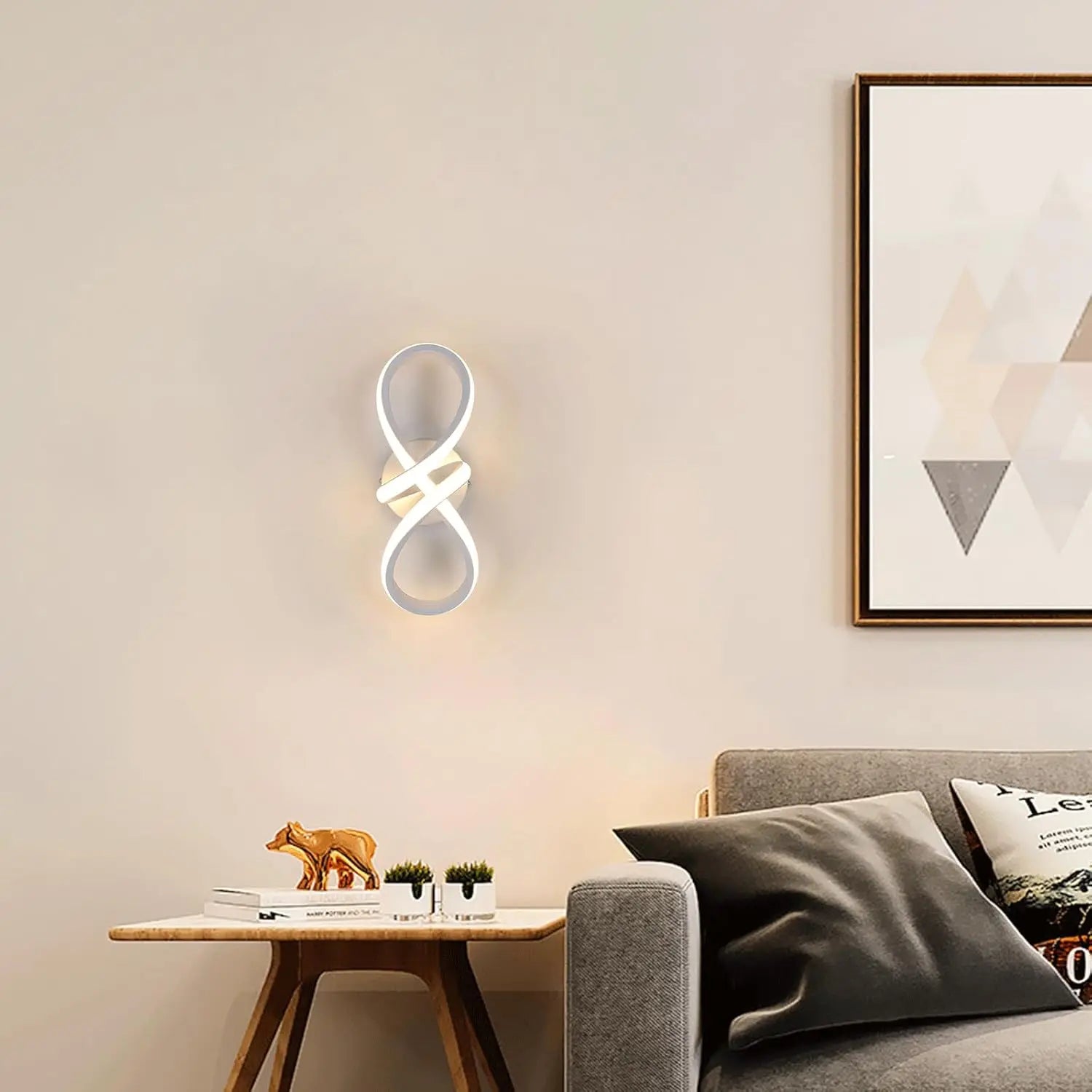 Infi – nowoczesna lampa sufitowa