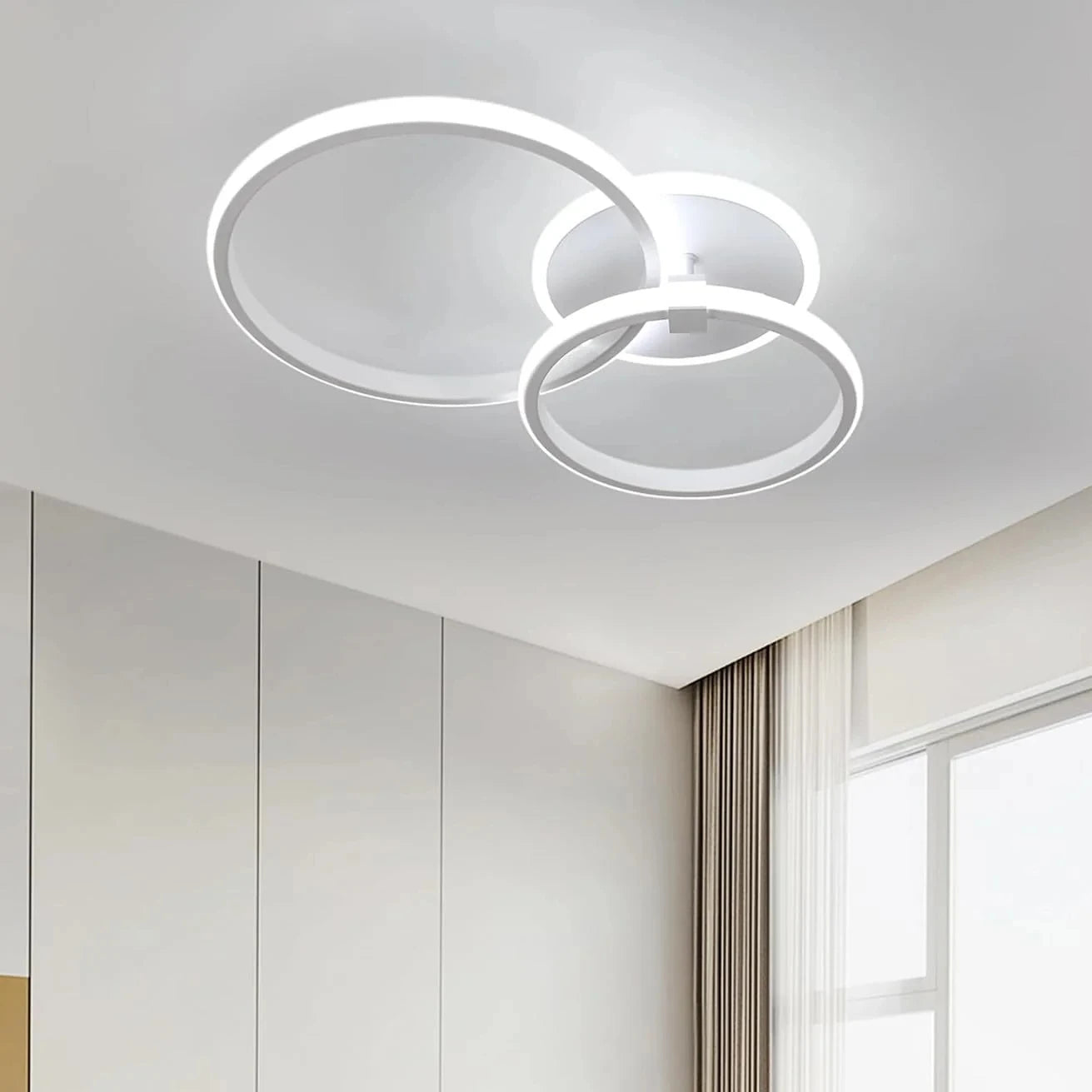 Orbita Gold – nowoczesna lampa sufitowa