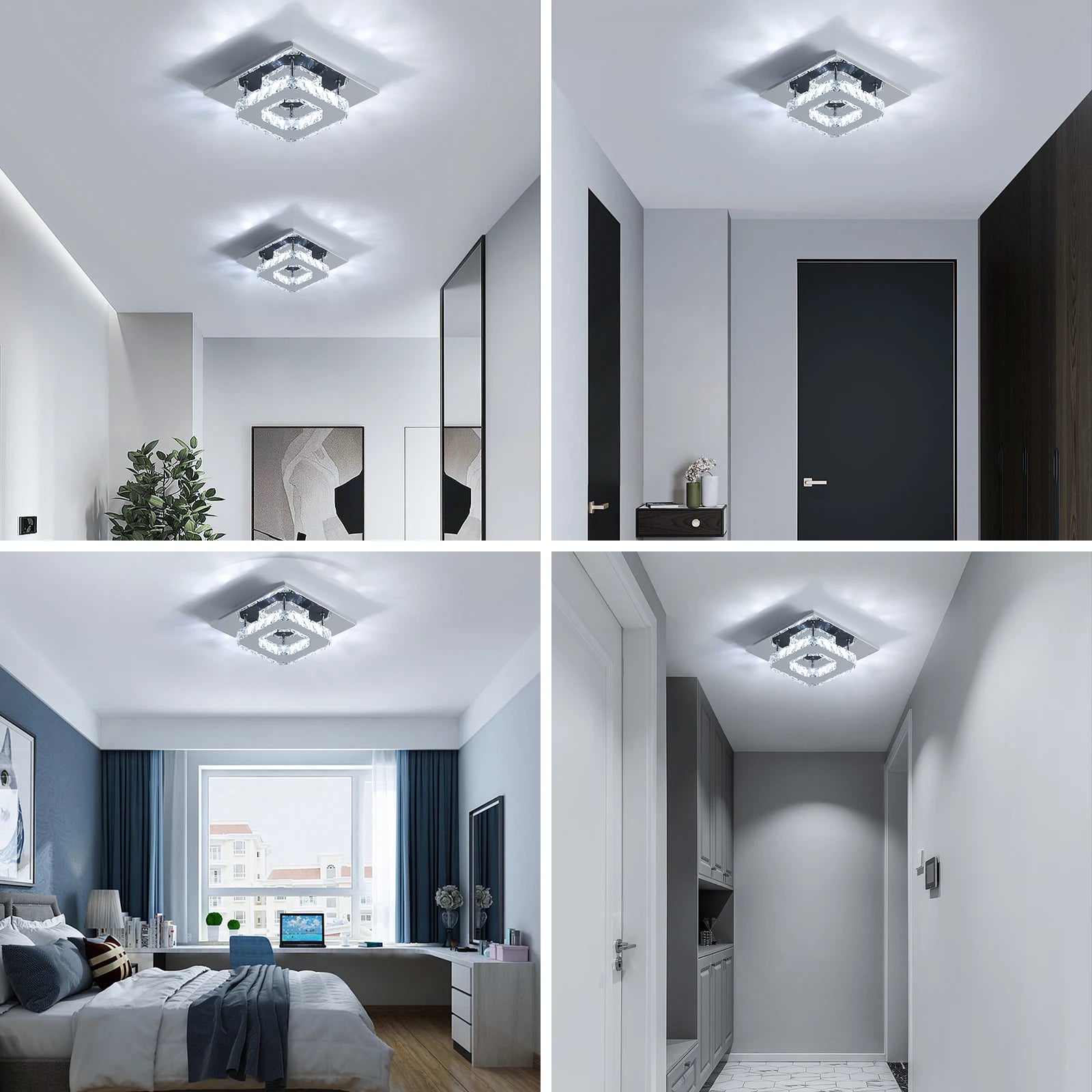 Crystal Nova – nowoczesna lampa sufitowa