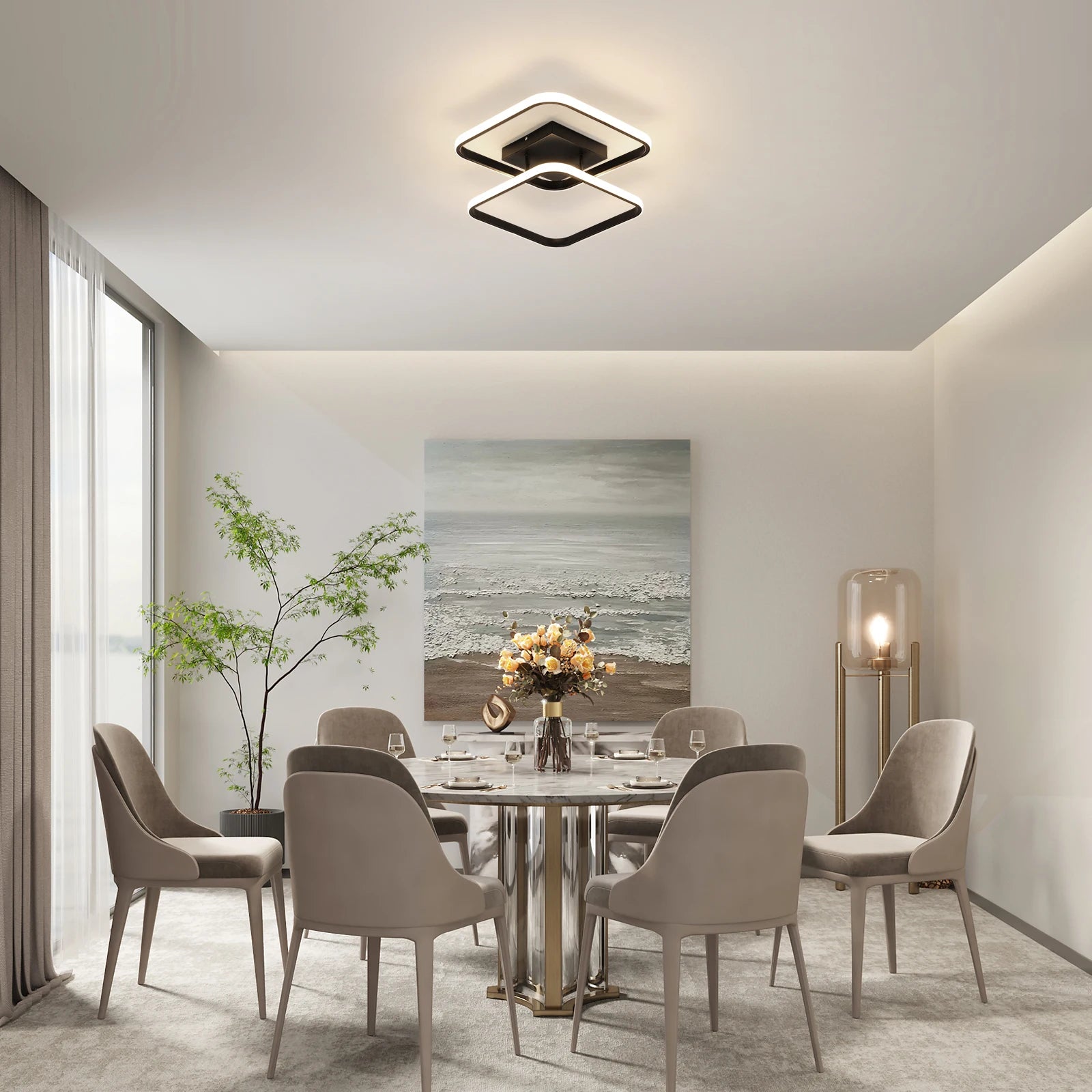 Crux – nowoczesna lampa sufitowa