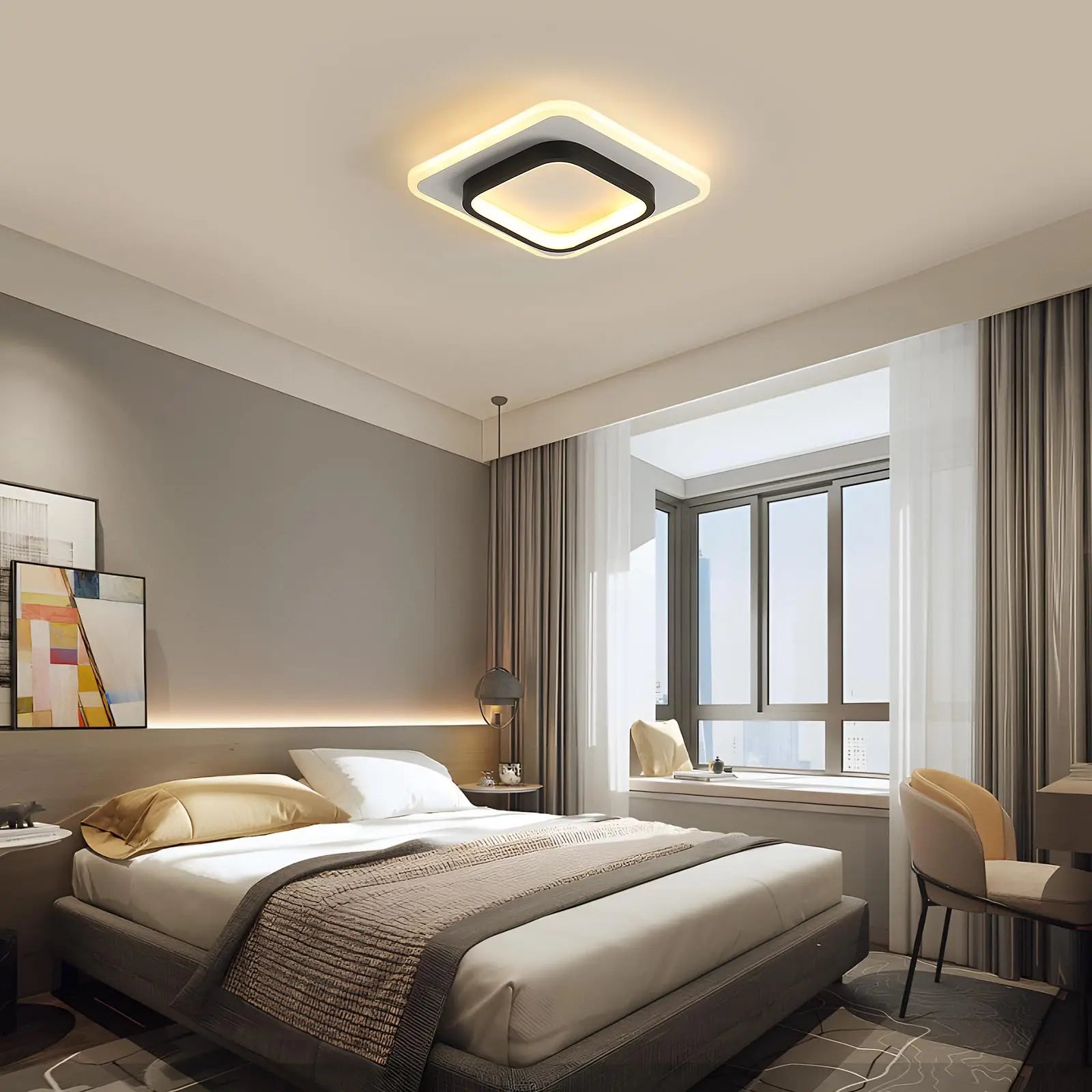 Vetro Cube – nowoczesna lampa sufitowa