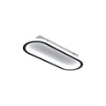 Slim Line Dark – nowoczesna lampa sufitowa