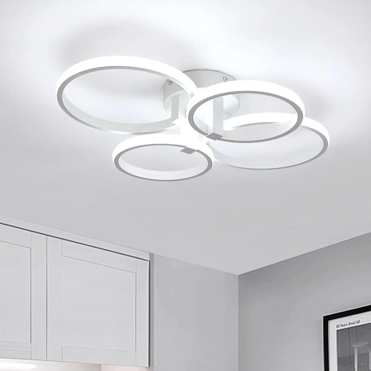 Quattro Loop – Nowoczesna Lampa Sufitowa LED