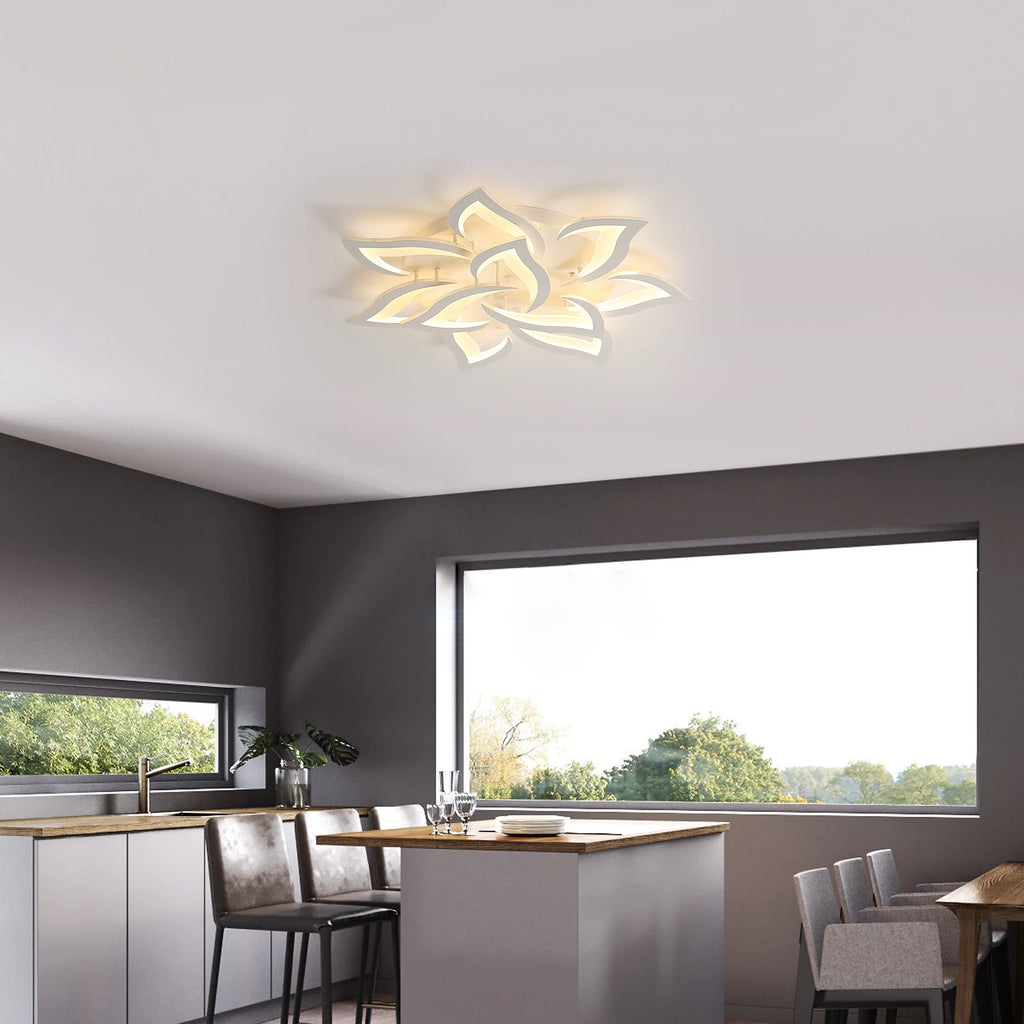 Lotus Grand – nowoczesna lampa sufitowa