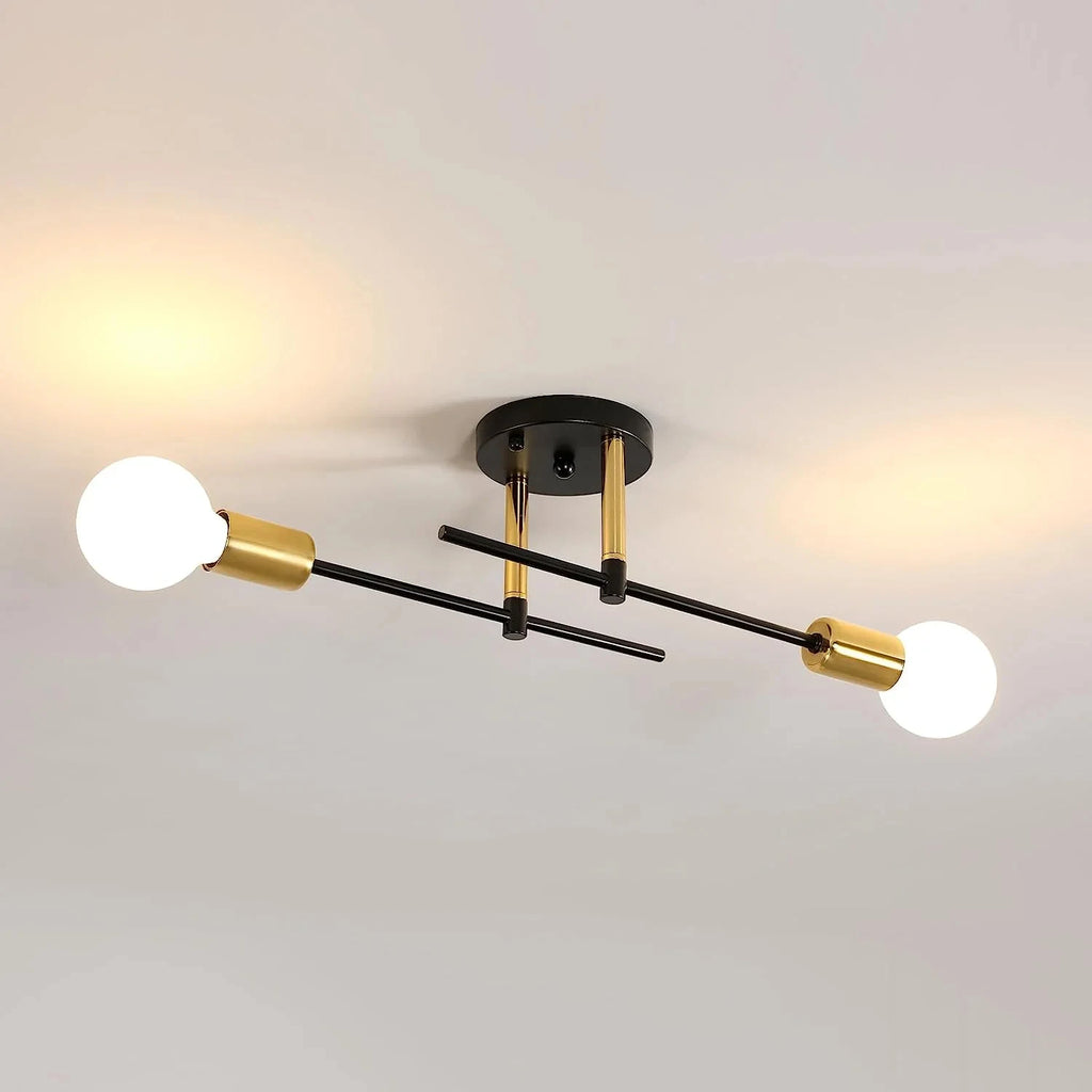 Sputnik Duo – nowoczesna lampa sufitowa
