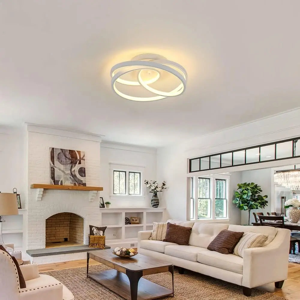 Vortex Warm – nowoczesna lampa sufitowa