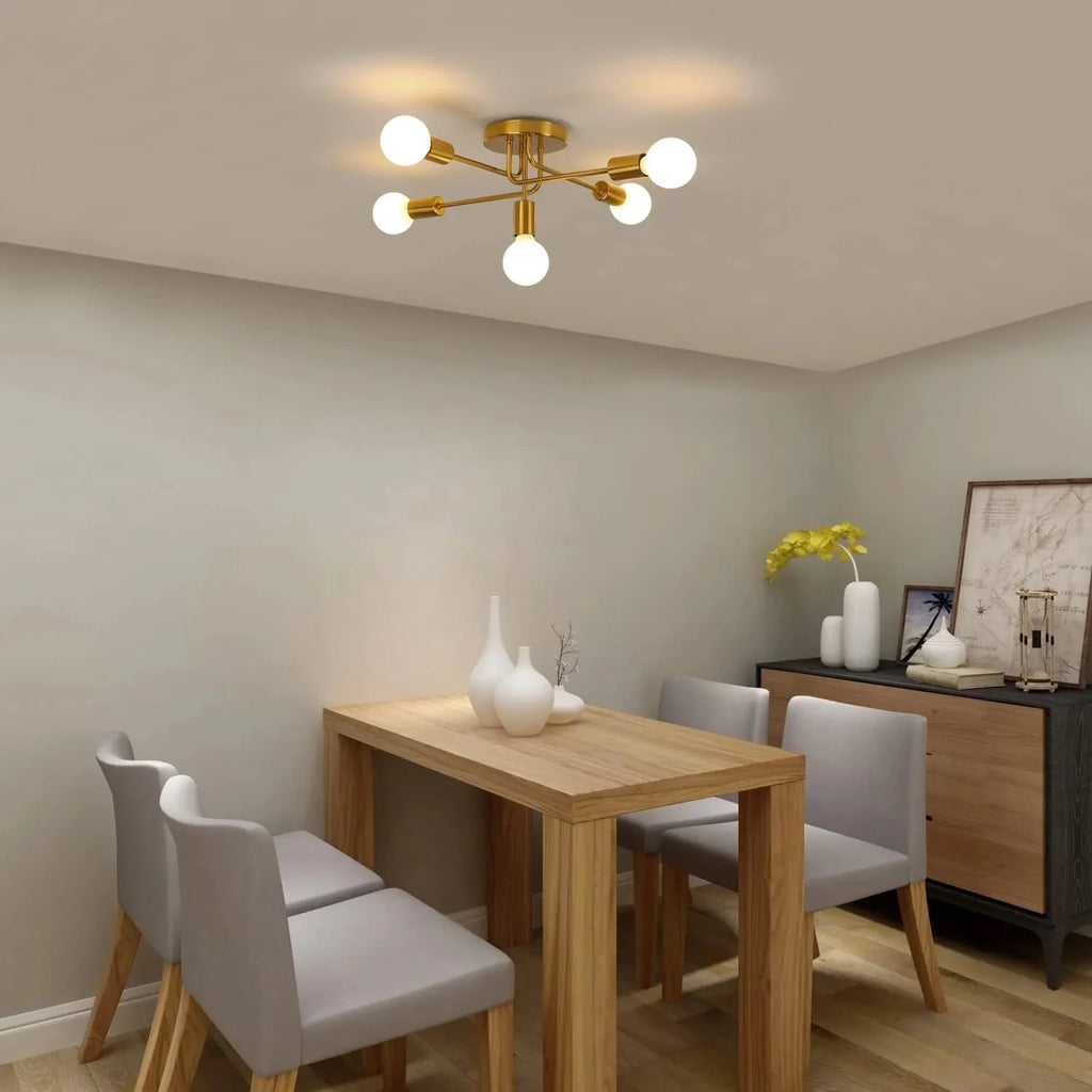 Solaris – nowoczesna lampa sufitowa