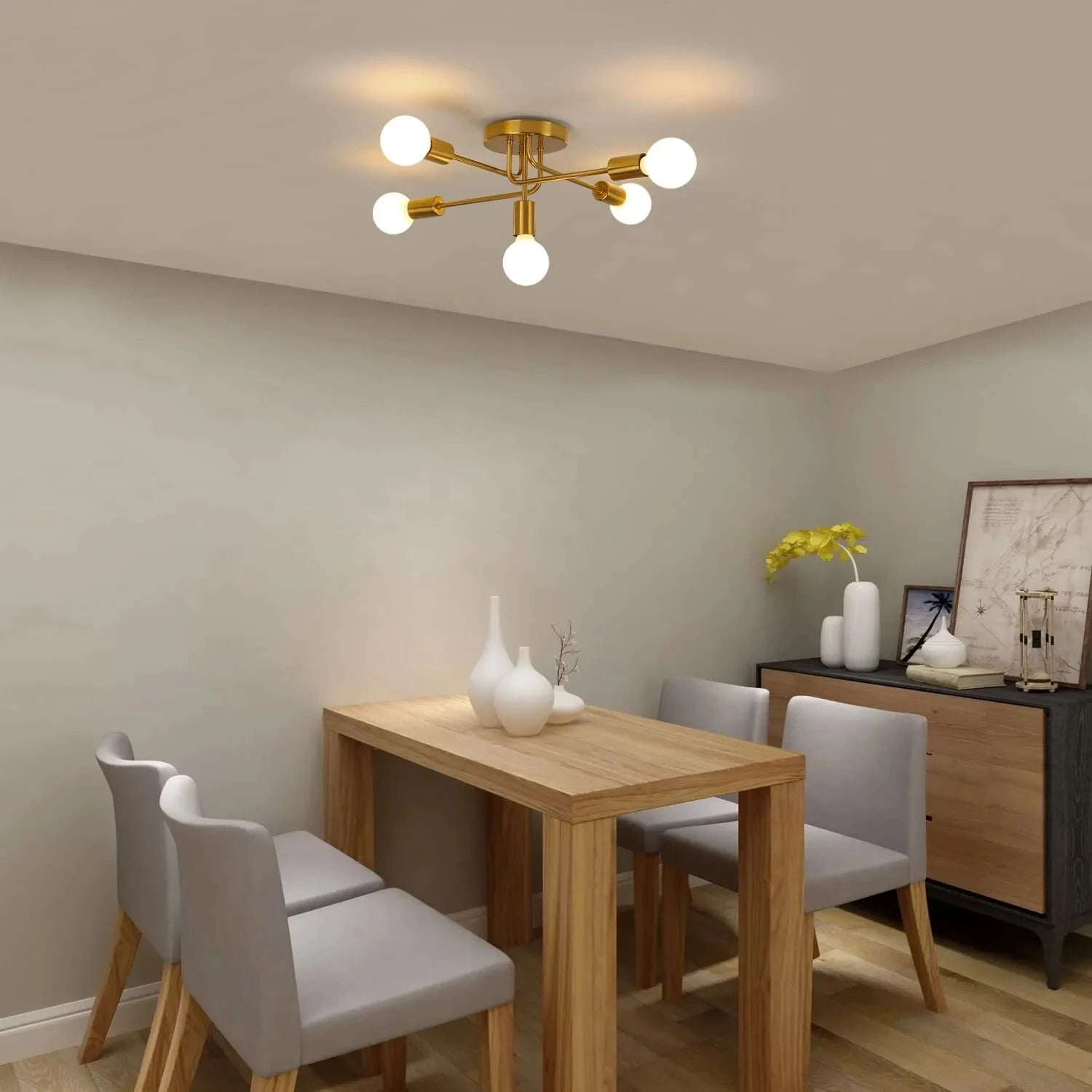 Solaris – nowoczesna lampa sufitowa