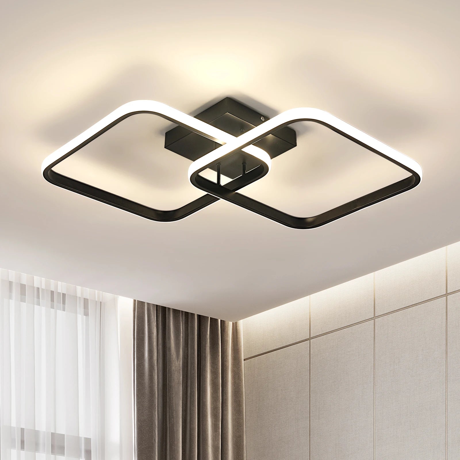 Crux – nowoczesna lampa sufitowa