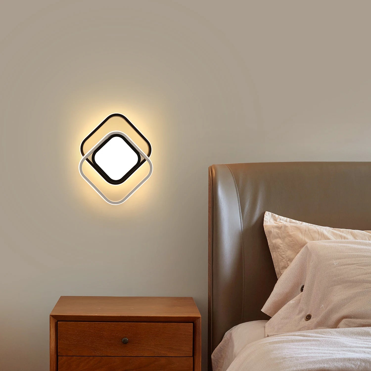 Kvadrato Duo – nowoczesna lampa sufitowa