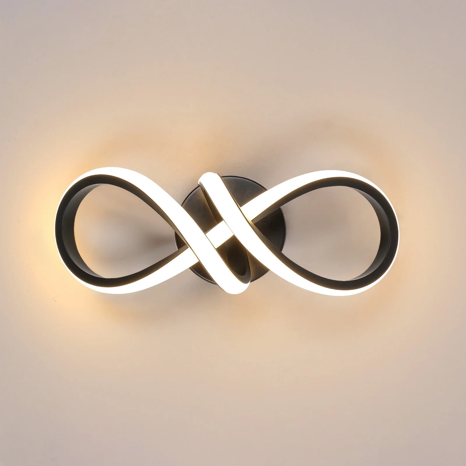 Halo Curve – Lampa Sufitowa i Kinkiet LED