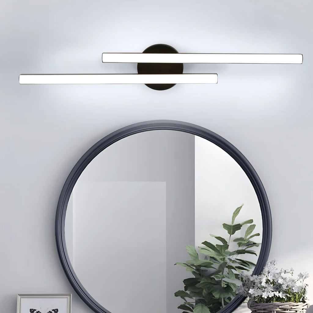 LED Ceiling Light,17W 1530LM Modern Ceiling Lamp Dimmable 3 Colour Temperatures,60cm Simple Lines LED Wall Light For Bedroom
