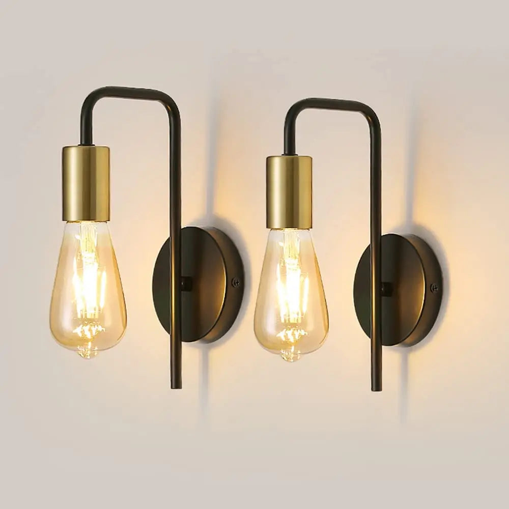 Industrial Duo (2pc) – nowoczesny kinkiet ścienny/ outdoor