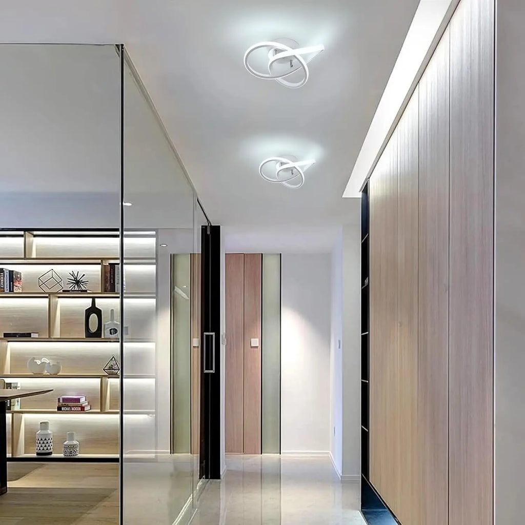 Clover – nowoczesna lampa sufitowa
