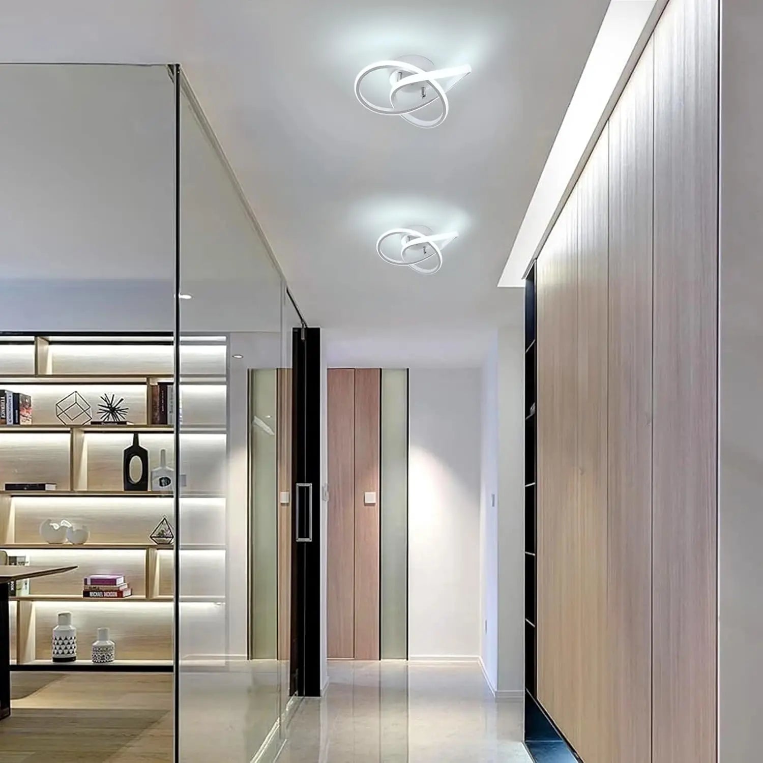 Clover – nowoczesna lampa sufitowa