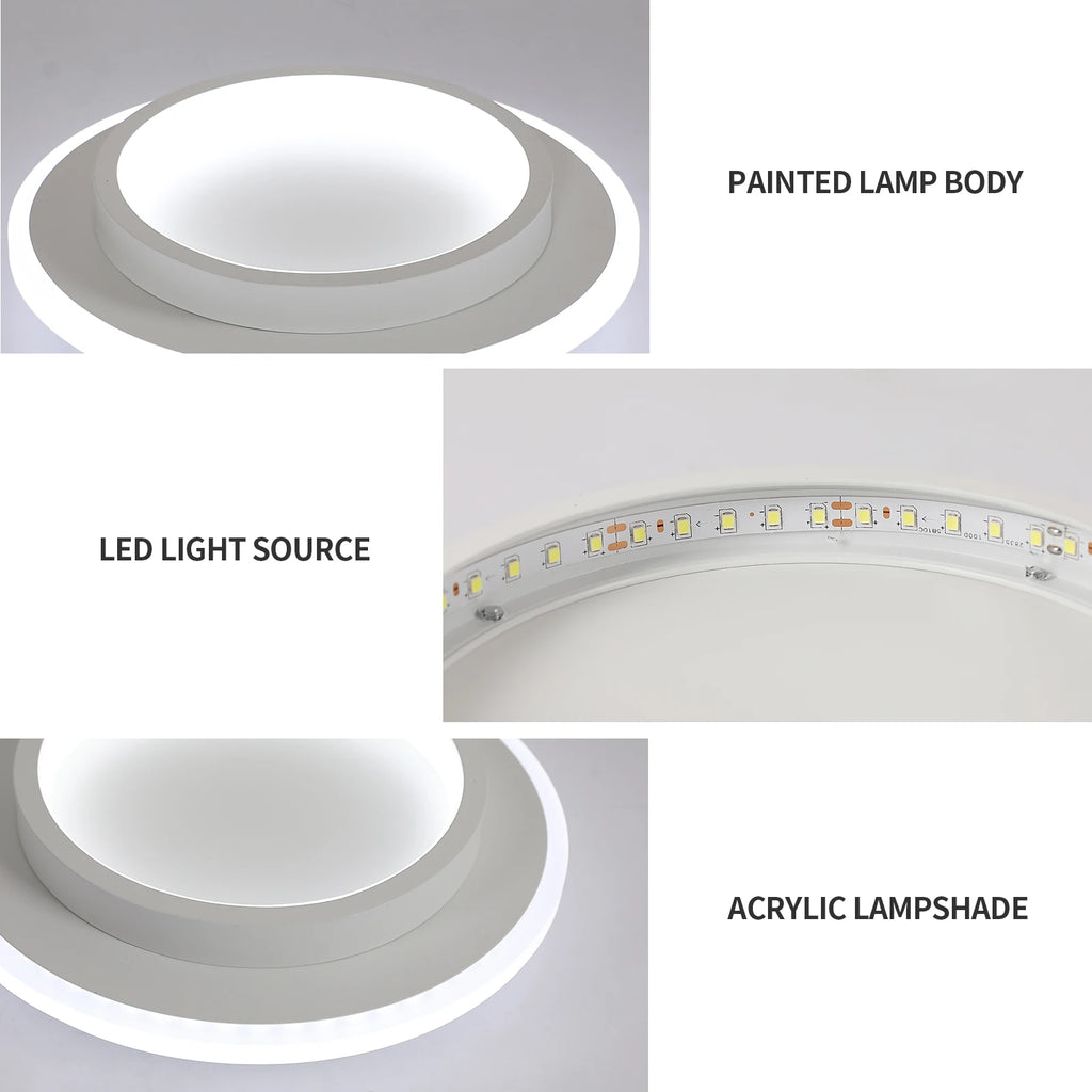 Halo – nowoczesna lampa sufitowa