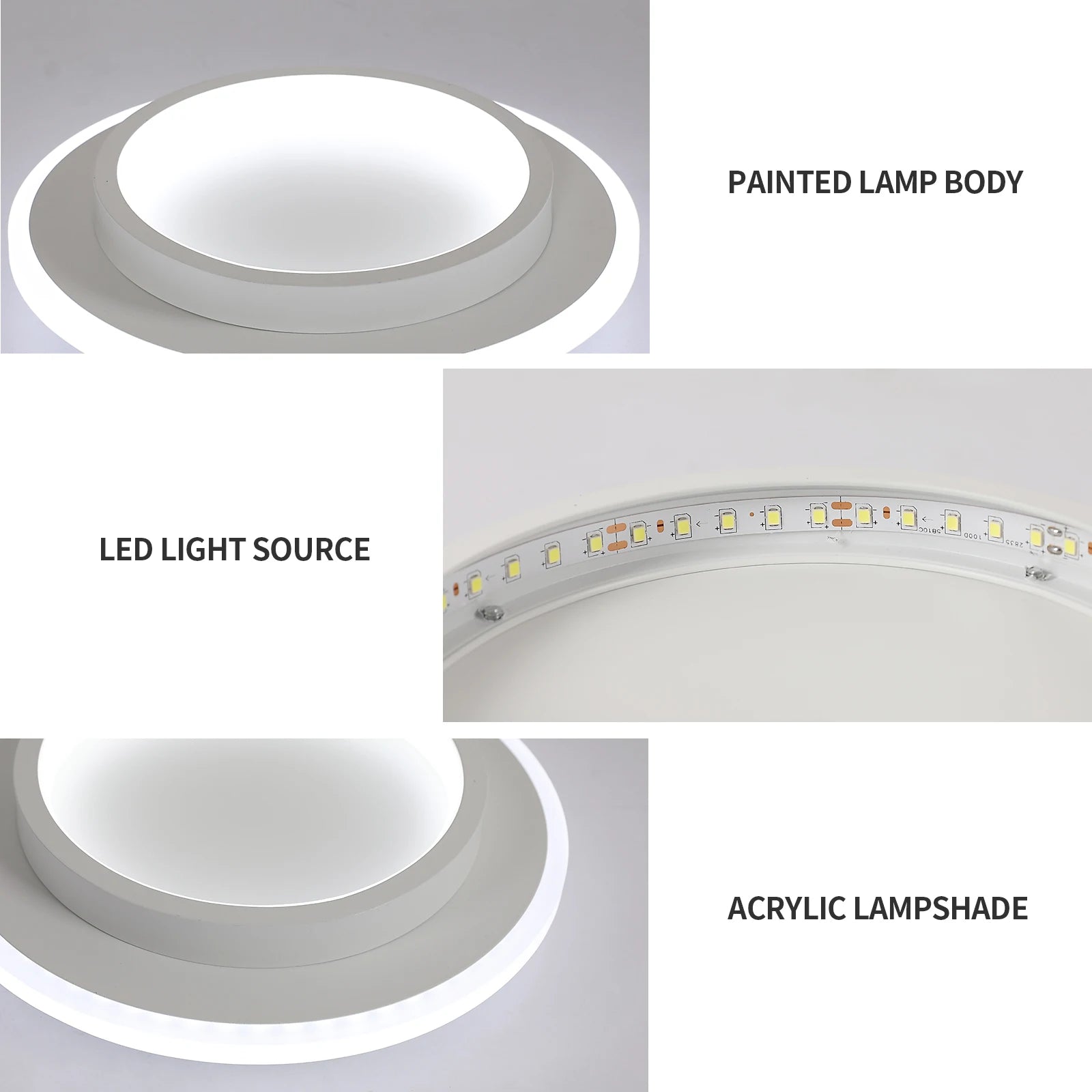 Halo – nowoczesna lampa sufitowa