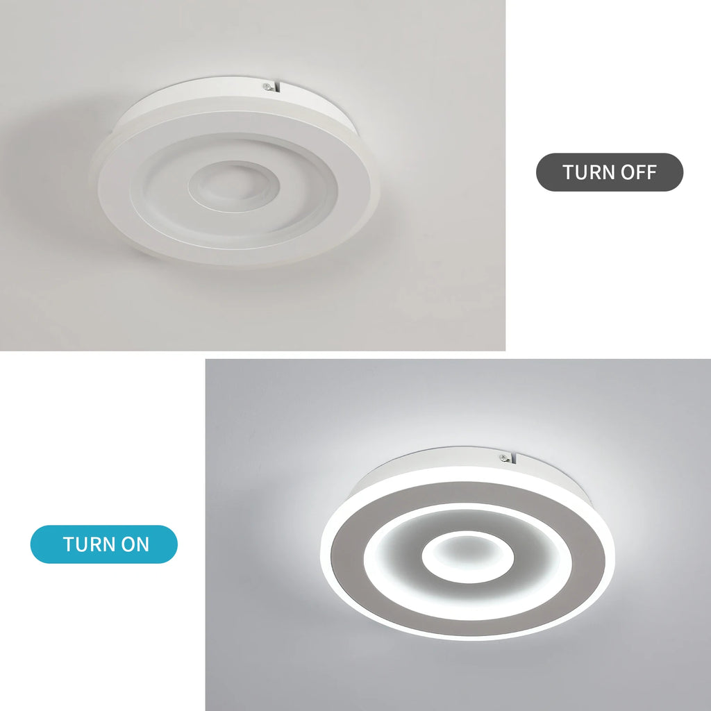 Lunis – nowoczesna lampa sufitowa