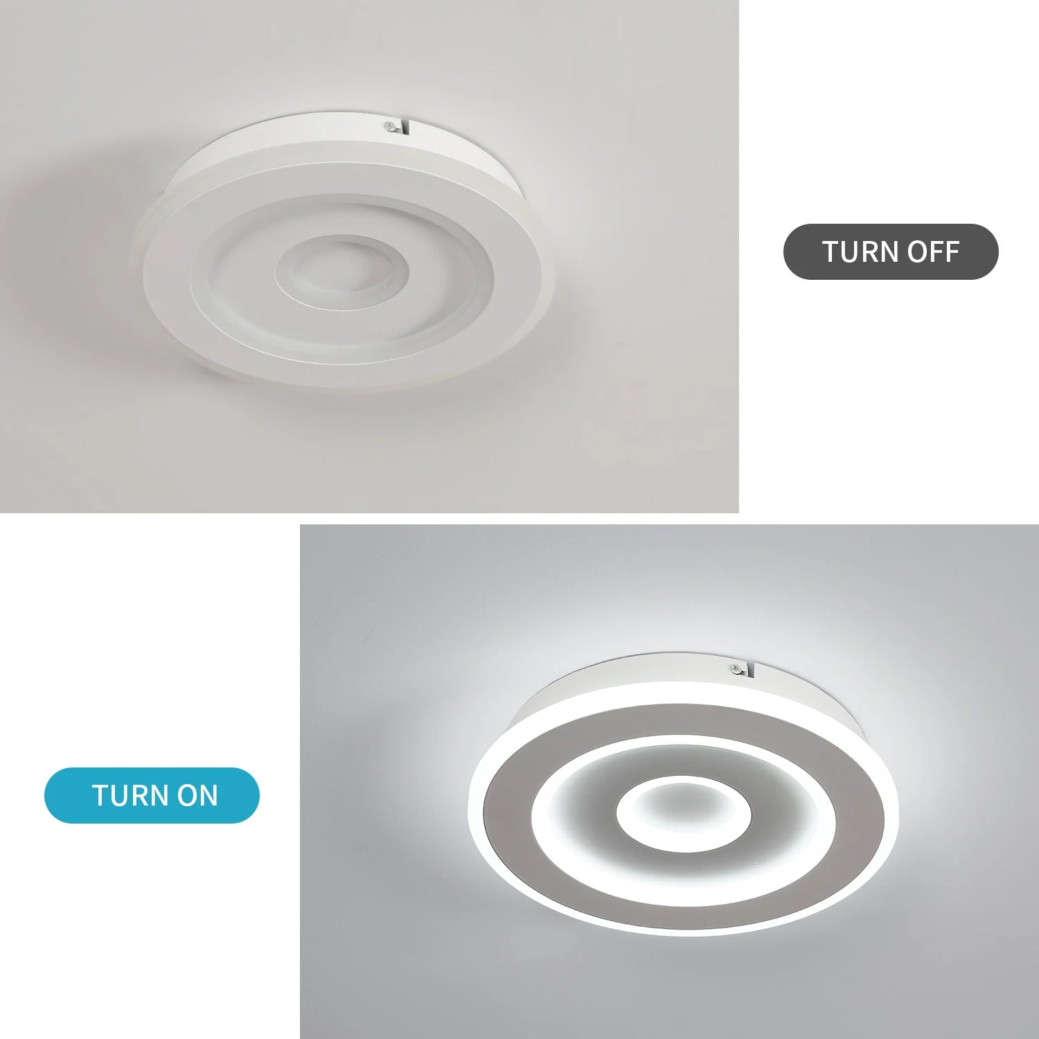 Lunis – nowoczesna lampa sufitowa