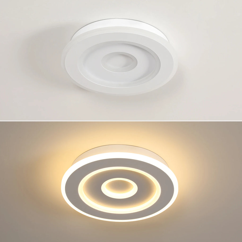Vetro Round Slim – nowoczesna lampa sufitowa