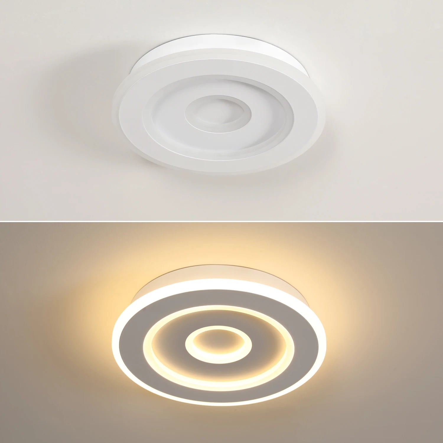 Vetro Round Slim – nowoczesna lampa sufitowa