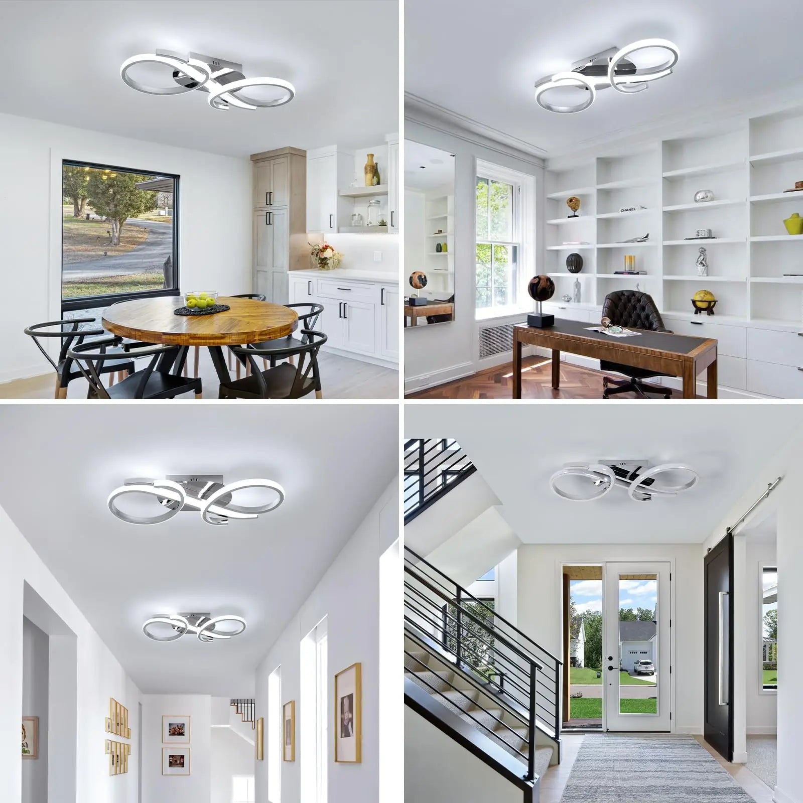 Ufo Chrome – nowoczesna lampa sufitowa