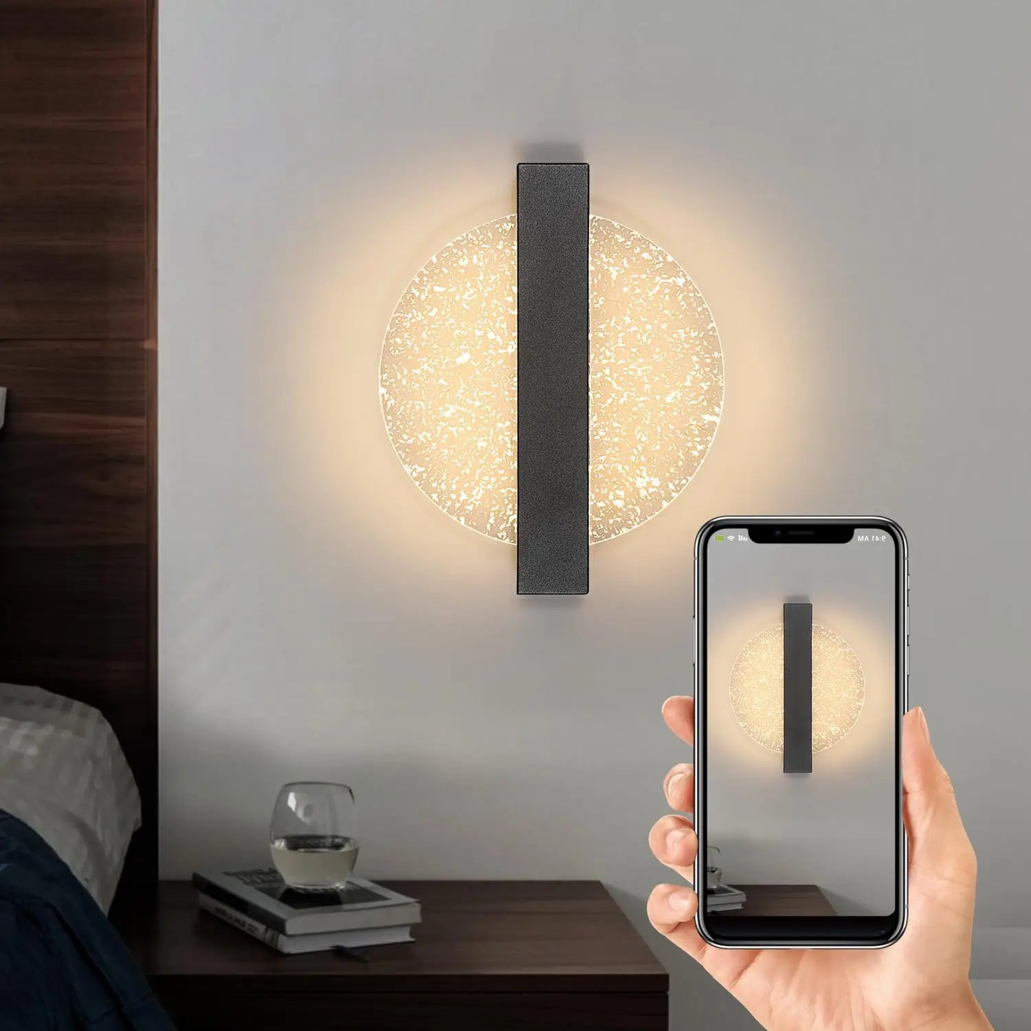 Orbi – nowoczesny kinkiet ścienny