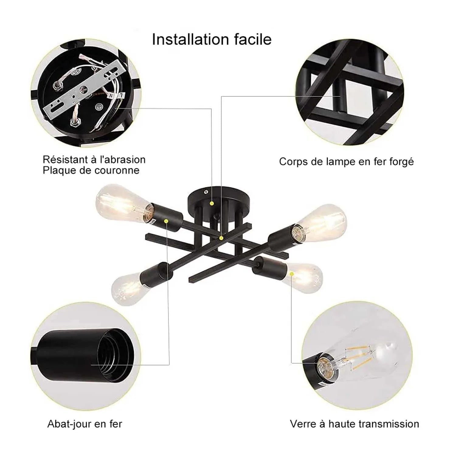Argo – nowoczesna lampa sufitowa