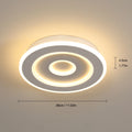 Vetro Round Slim – nowoczesna lampa sufitowa