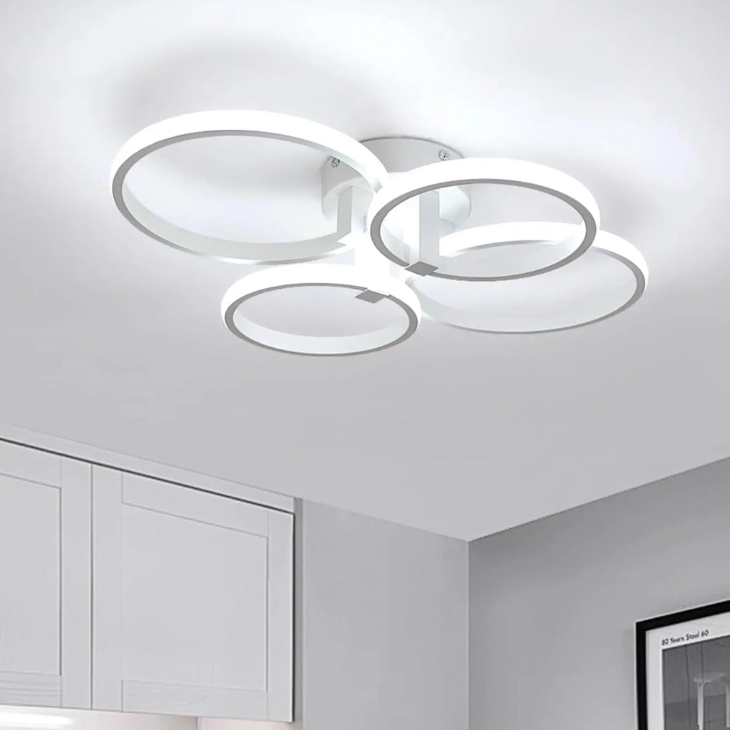 Orbit White – nowoczesna lampa sufitowa