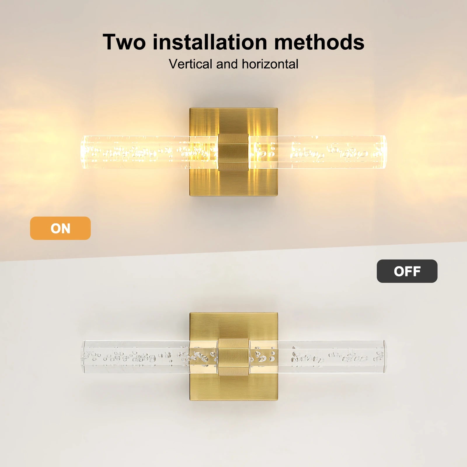 Aurum Pivot – nowoczesny kinkiet ścienny