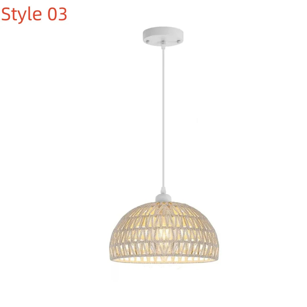 Aura – Nowoczesna Lampa Wisząca w Stylu Boho