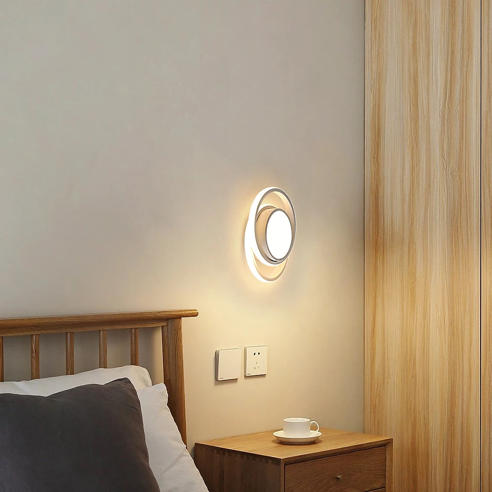 Modern LED Ceiling Lights,LED Ceiling Lamps 36W 3240LM,Warm White 3000K Round Ceiling Lighting for Bedroom Hallway Balcony