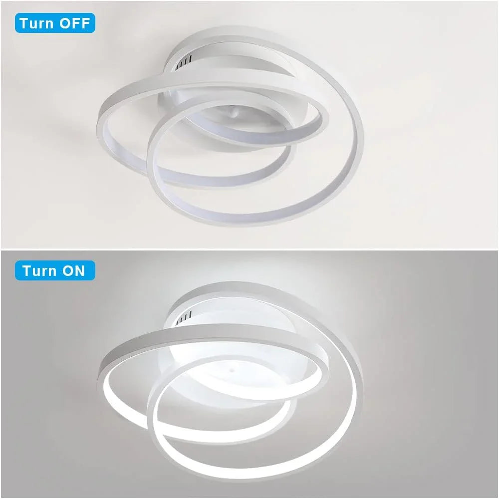 Astro – nowoczesna lampa sufitowa