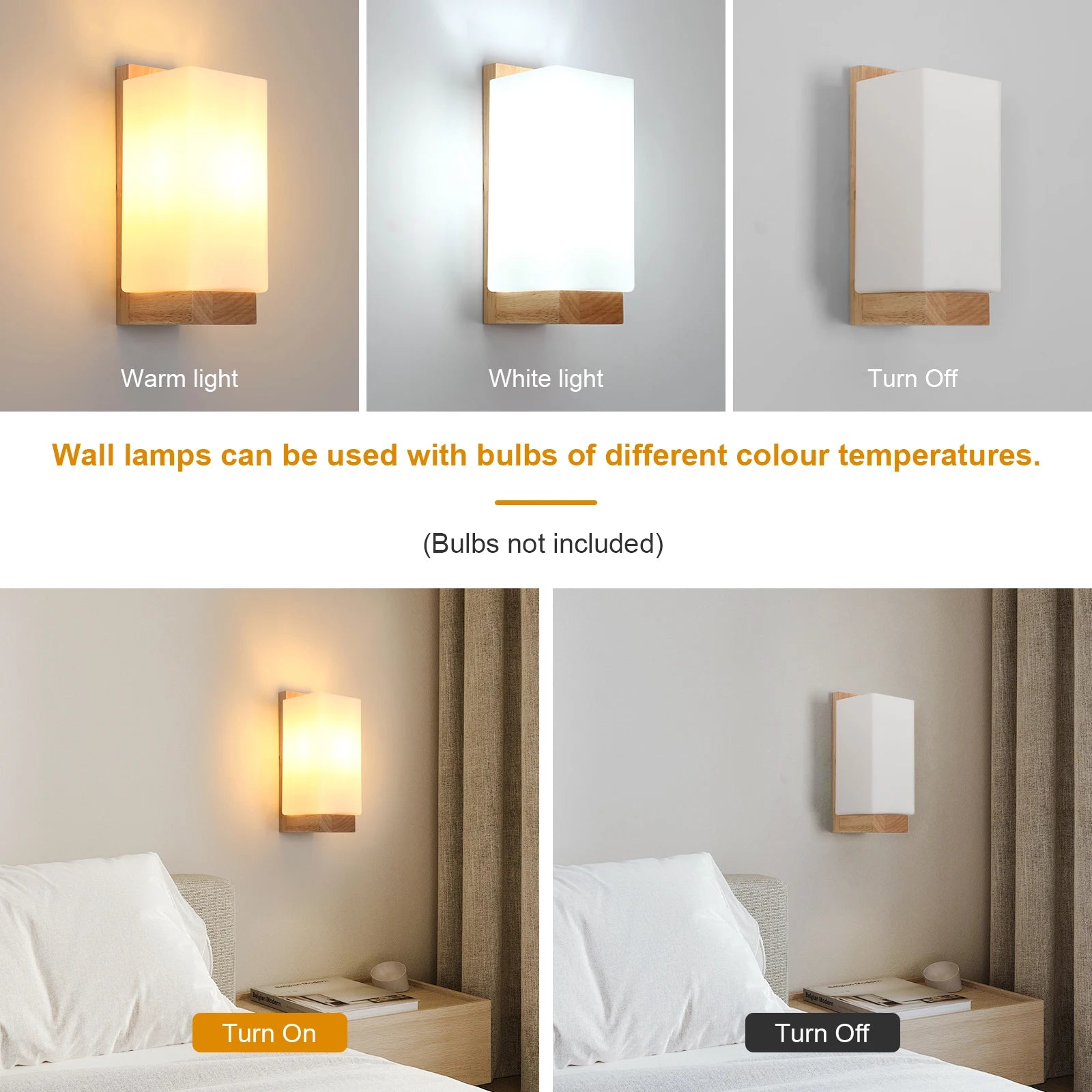 Oak Essence – nowoczesny kinkiet ścienny