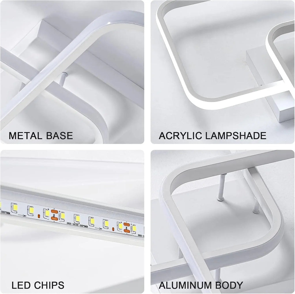 Crux – nowoczesna lampa sufitowa