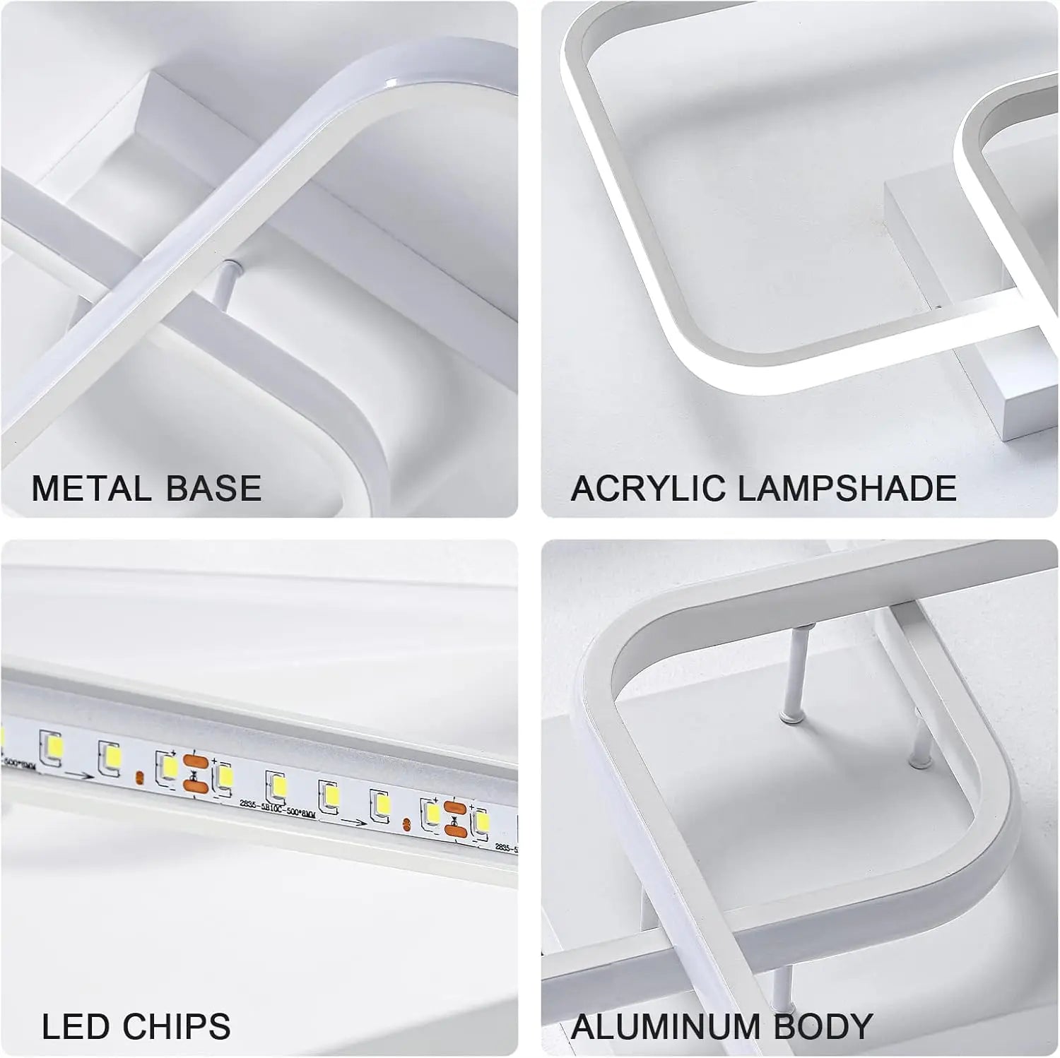 Crux – nowoczesna lampa sufitowa
