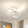 LED Ceiling Light,30W 3300LM Modern LED Ceiling Light Creative Flower Shape LED Ceiling Lights for Bedroom,4500K Natural Light