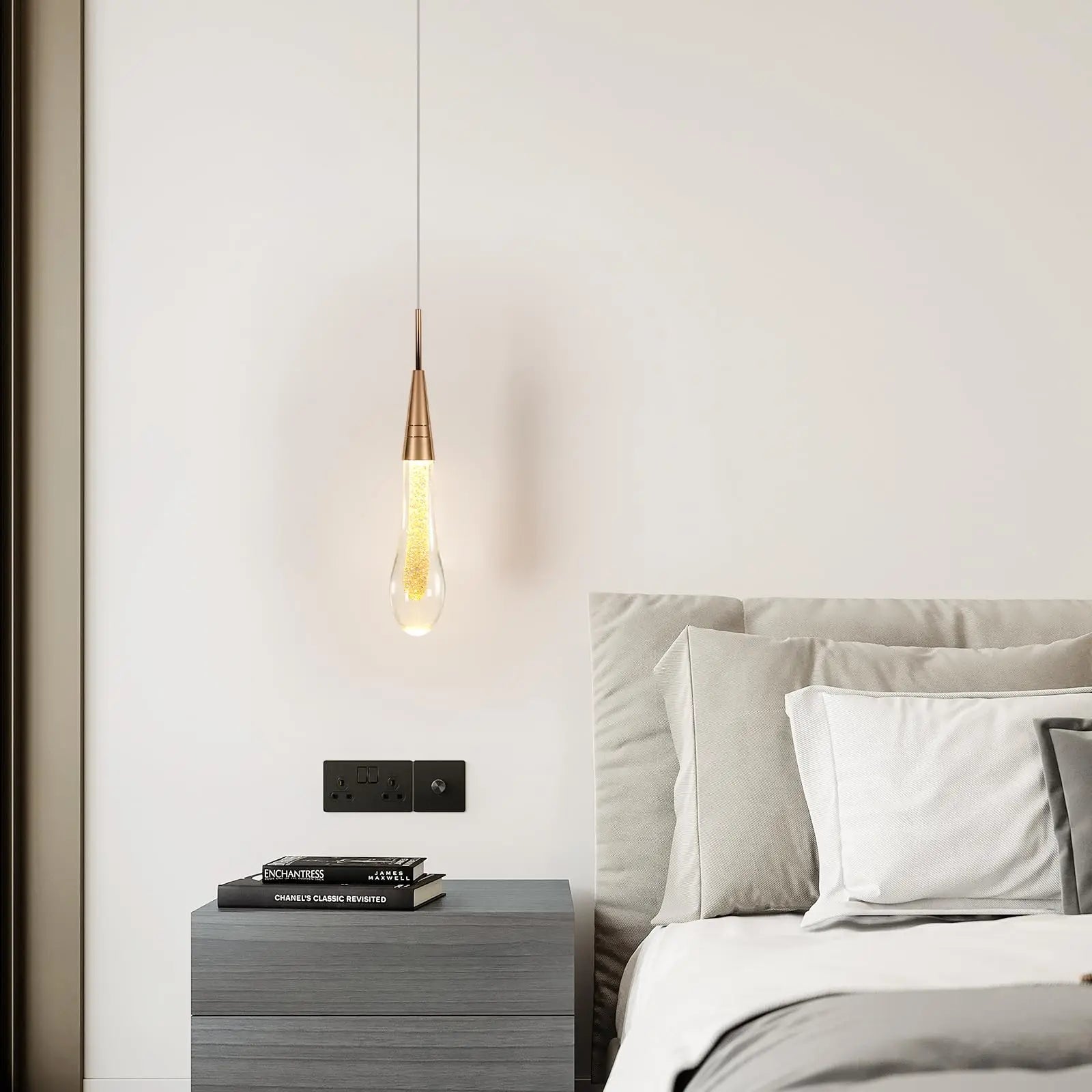 Mailo - nowoczesna lampa wisząca