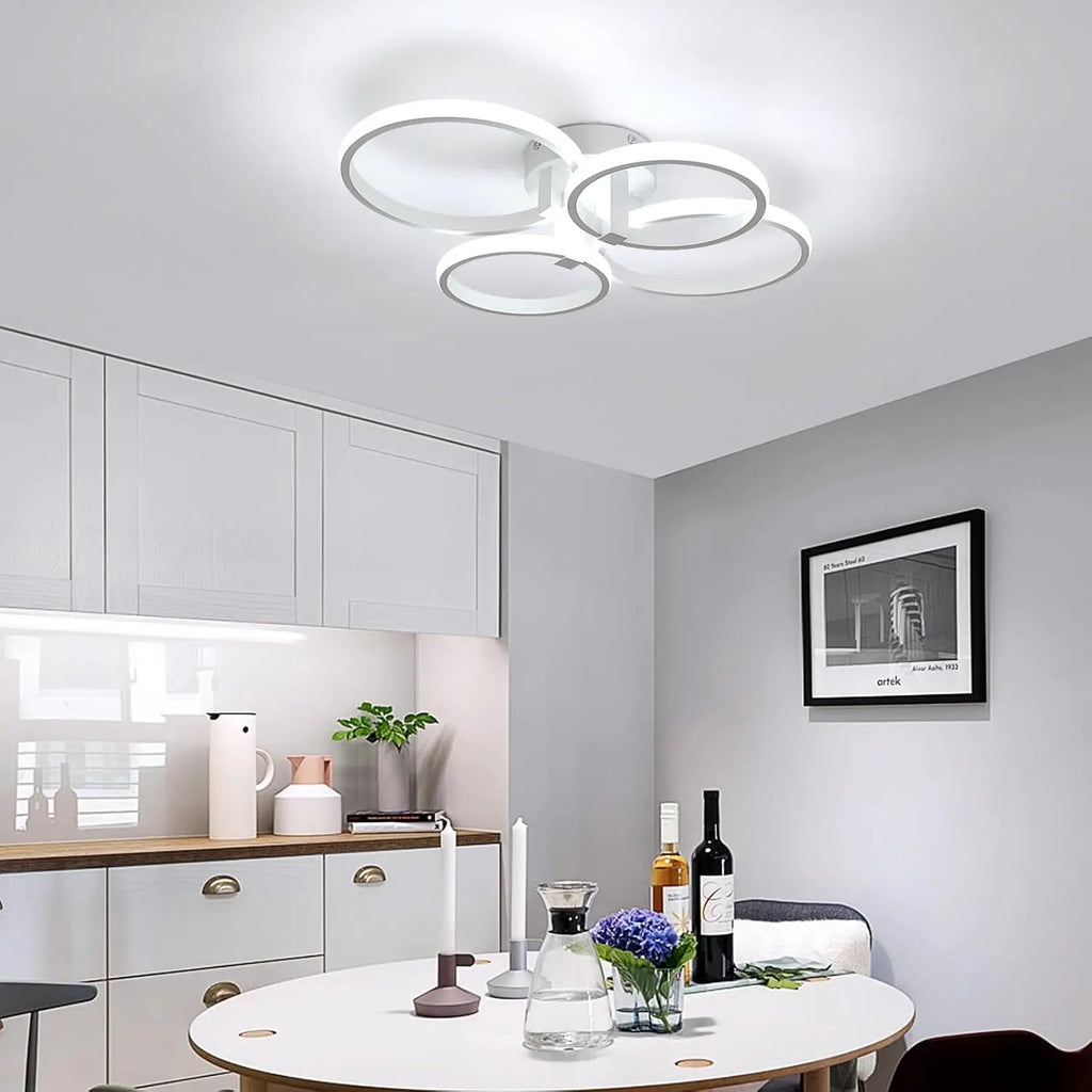 Orbit White – nowoczesna lampa sufitowa