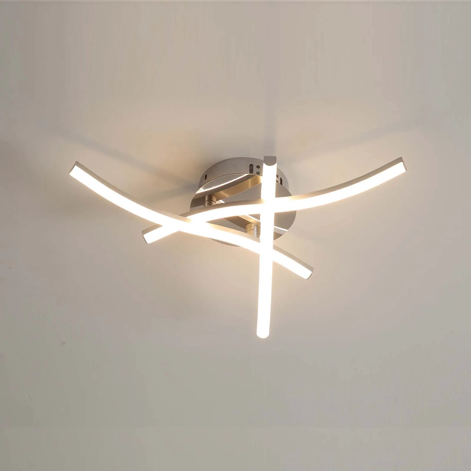 Flow – nowoczesna lampa sufitowa