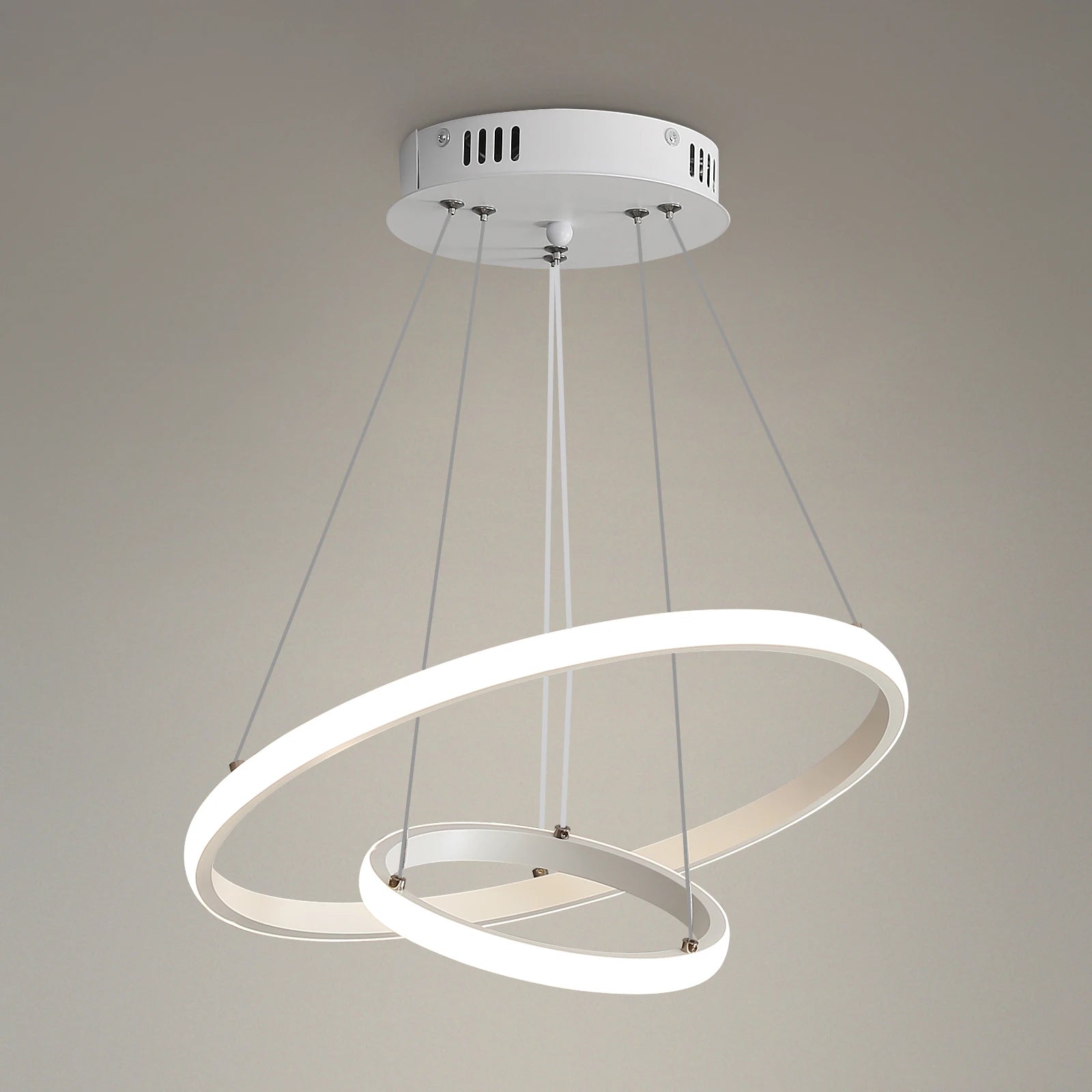 Dual Circle – Żyrandol LED