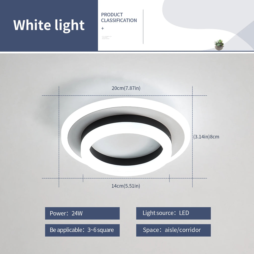 Vetro – nowoczesna lampa sufitowa