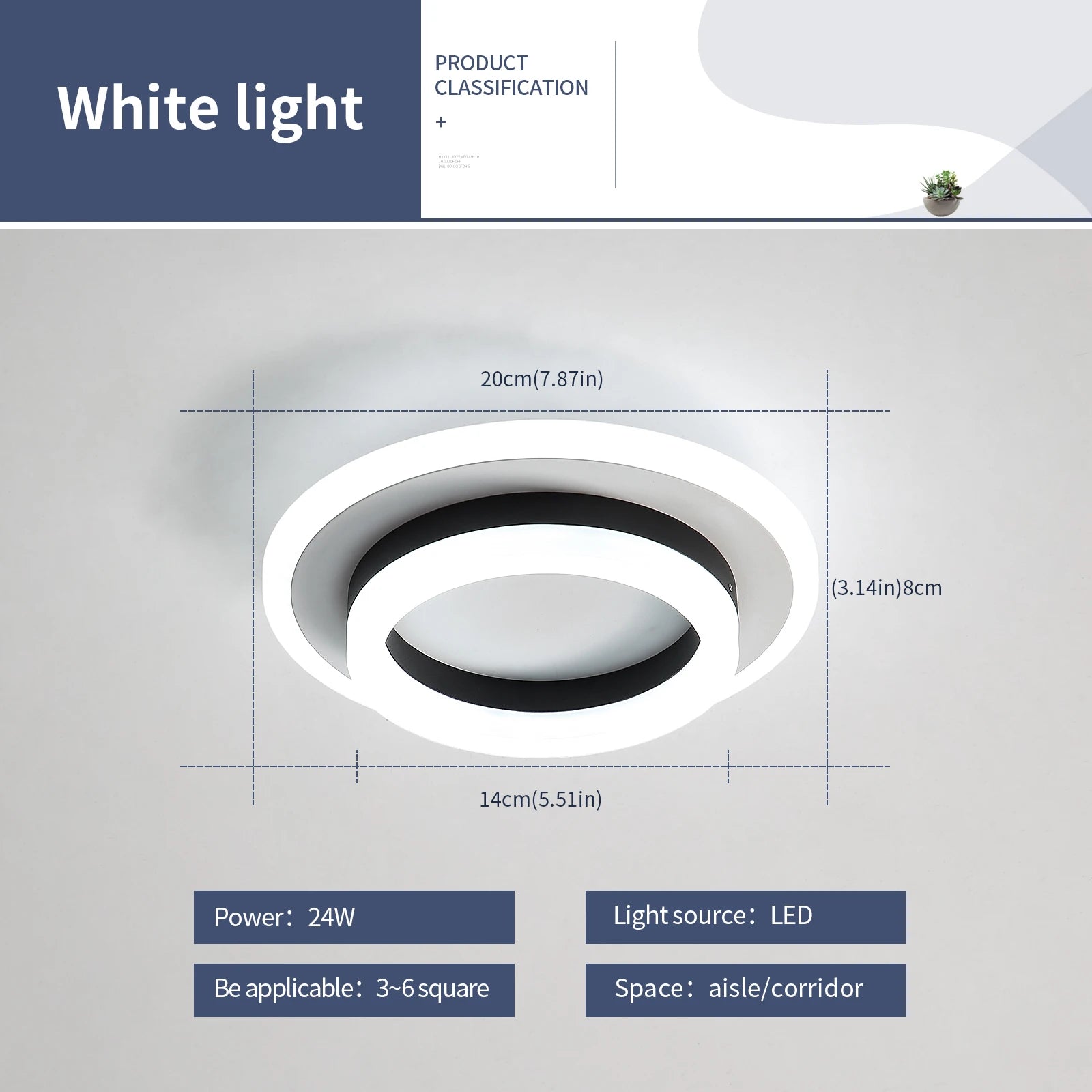 Vetro – nowoczesna lampa sufitowa