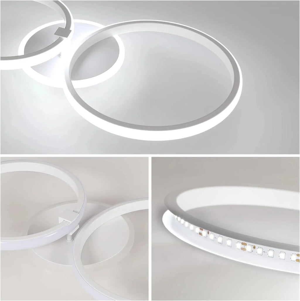 Orbita Gold – nowoczesna lampa sufitowa
