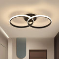 Velo Duo Black – nowoczesna lampa sufitowa