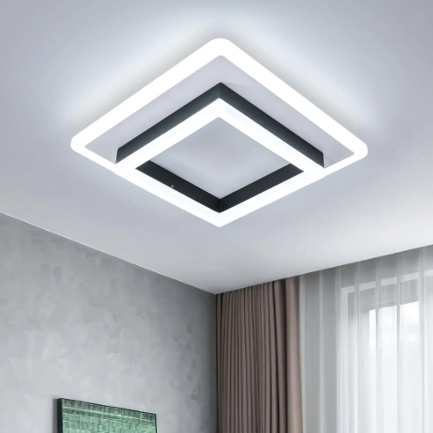 Edge Dark – nowoczesna lampa sufitowa