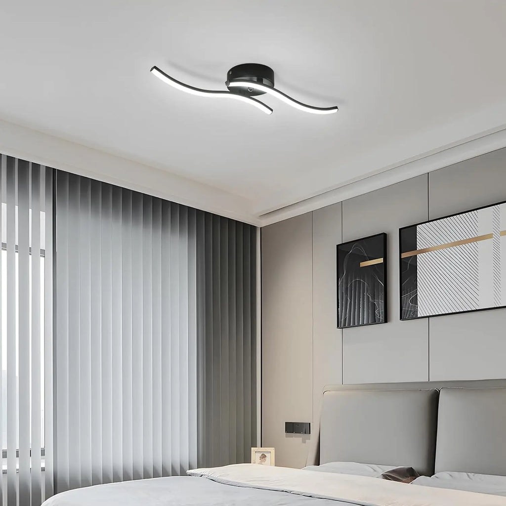 Wave – nowoczesna lampa sufitowa
