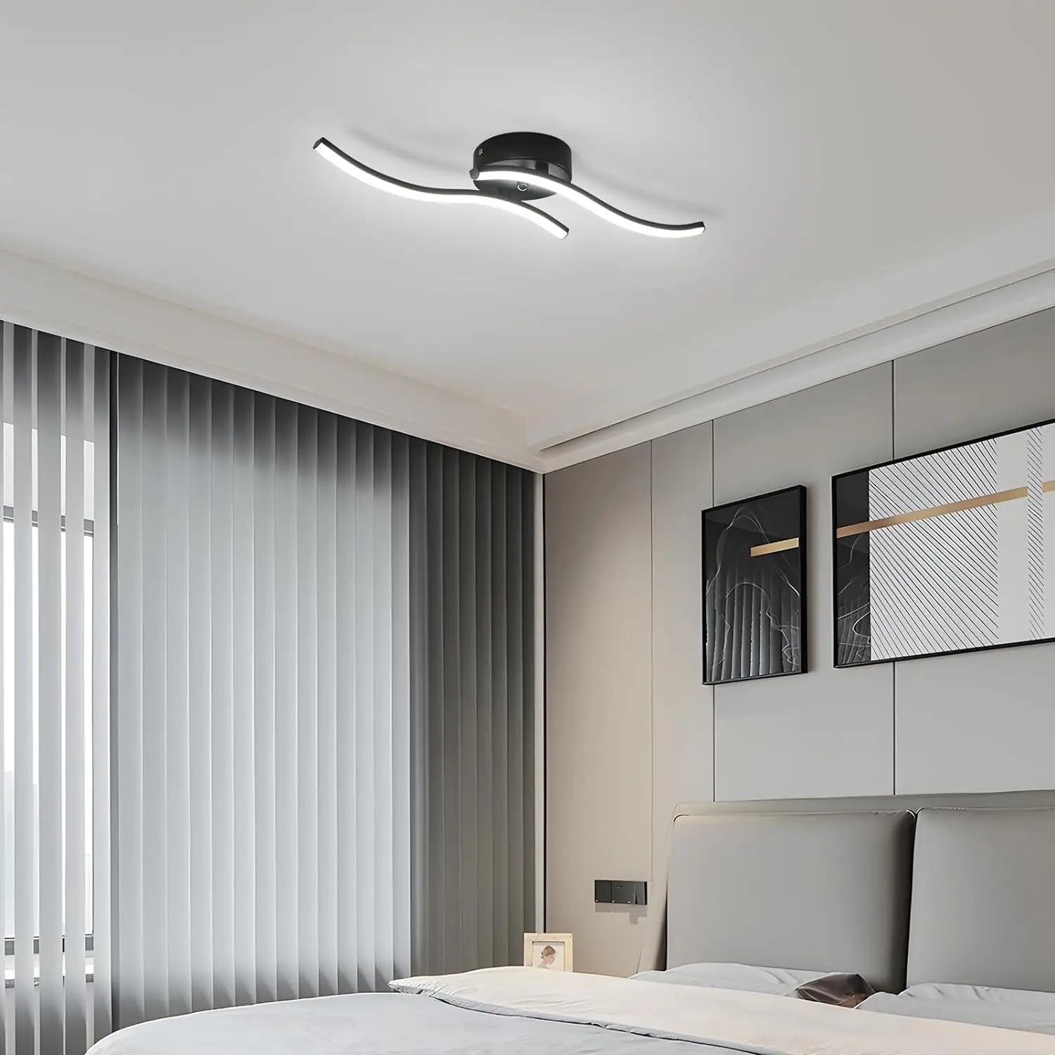Wave – nowoczesna lampa sufitowa