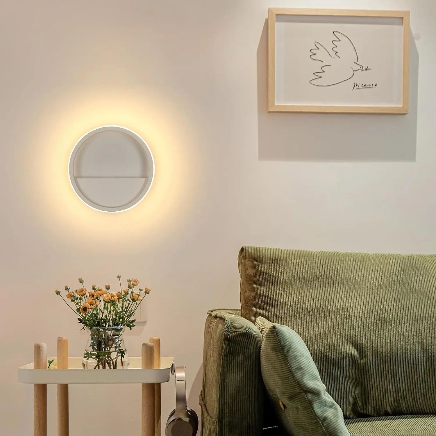 Luna Wall – nowoczesny kinkiet ścienny